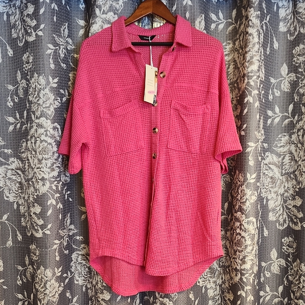 Dokotoo | Womens Waffle Knit Top Size M